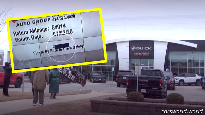 Angry Customer Discovers Racial Slur on Her Vehicle's Oil Change Sticker at GM Dealership | Carscoops